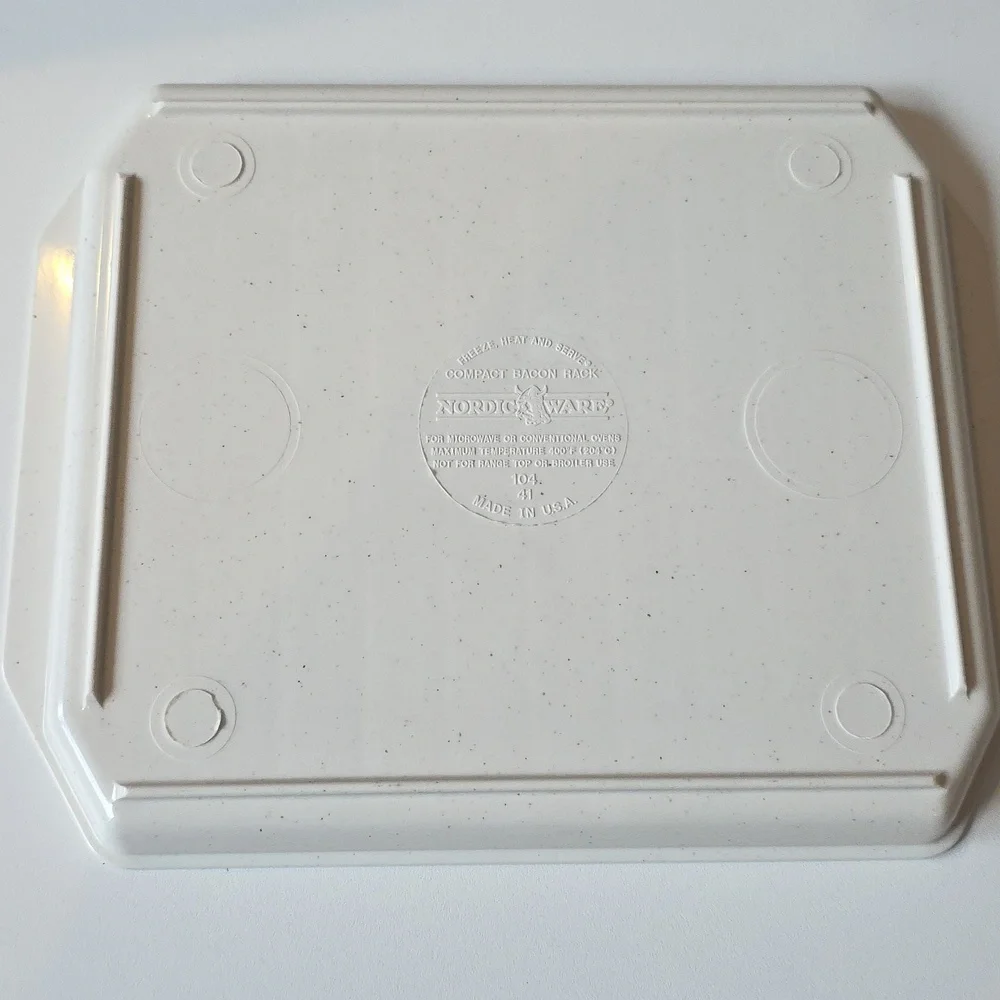 Nordic Ware cook bacon